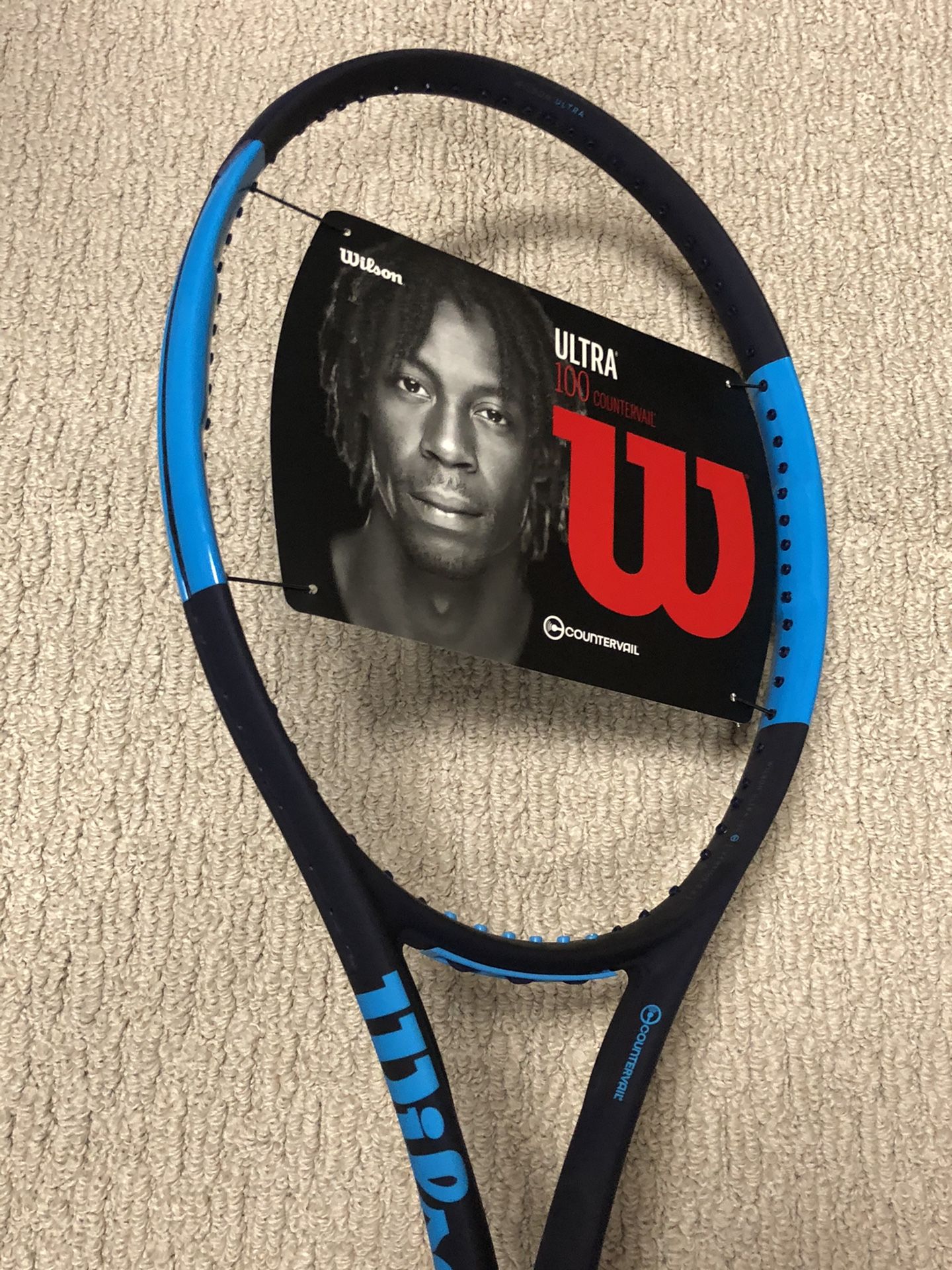 New Old Stock Wilson Ultra 100 Countervail Tennis Racquet Grip 