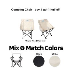 Camping Chair - BOGO 50%