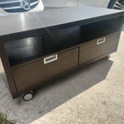 🥰IKEA BESTÅ TV Stand – Brown, 2 Drawers + Open Shelves🥰