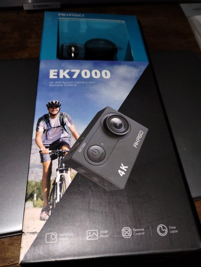 Akaso EK7000 $50 Action Camera With Remote