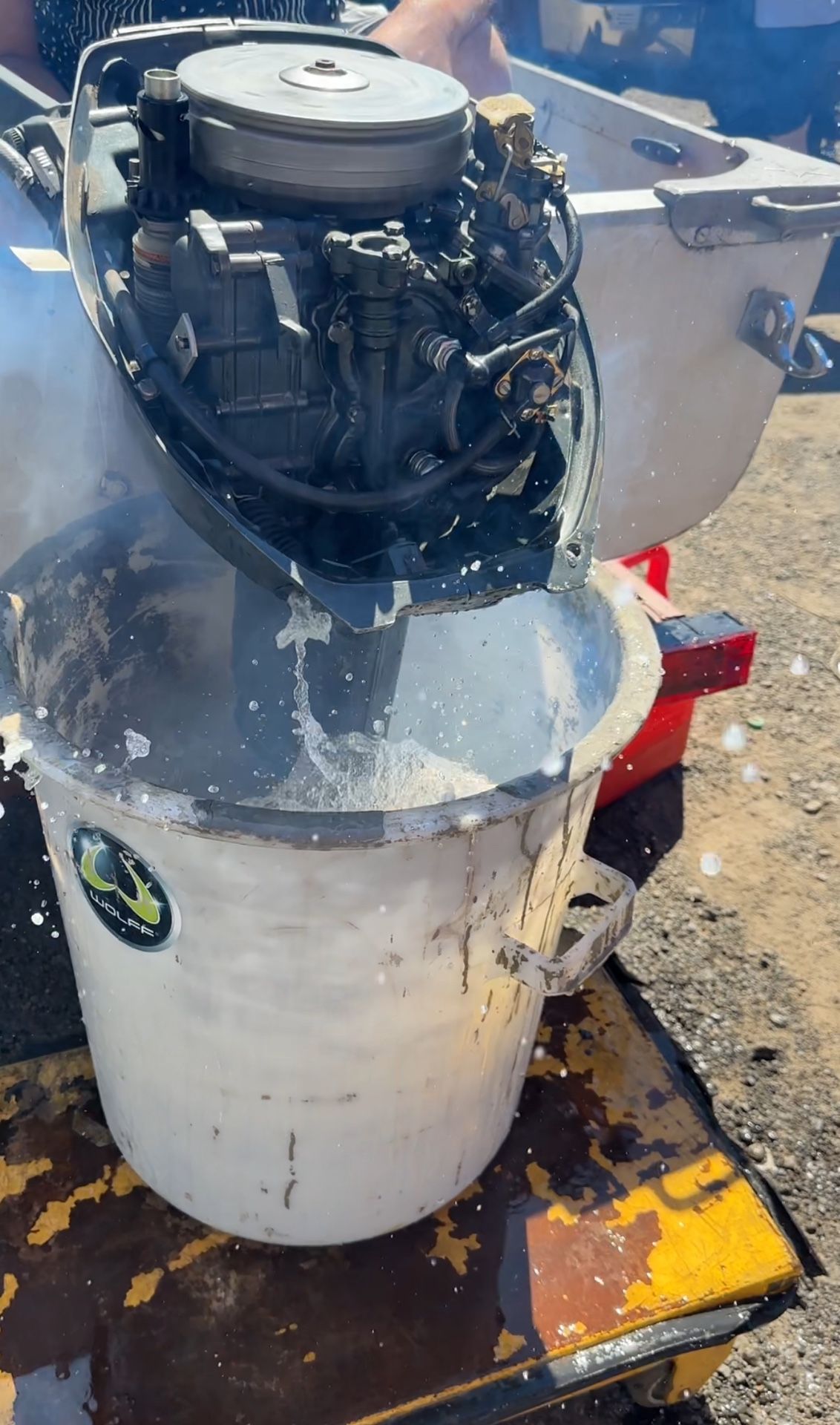 9.5 Johnson Outboard