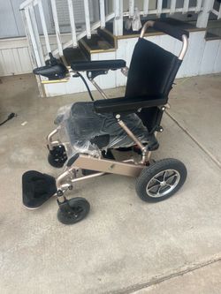 Buvon Majestic power chair