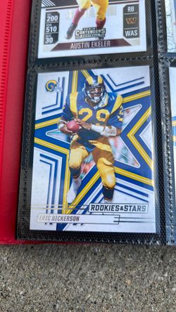 Eric Dickerson rookie