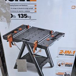 WORX Pegasus Sawhorse/Work Table