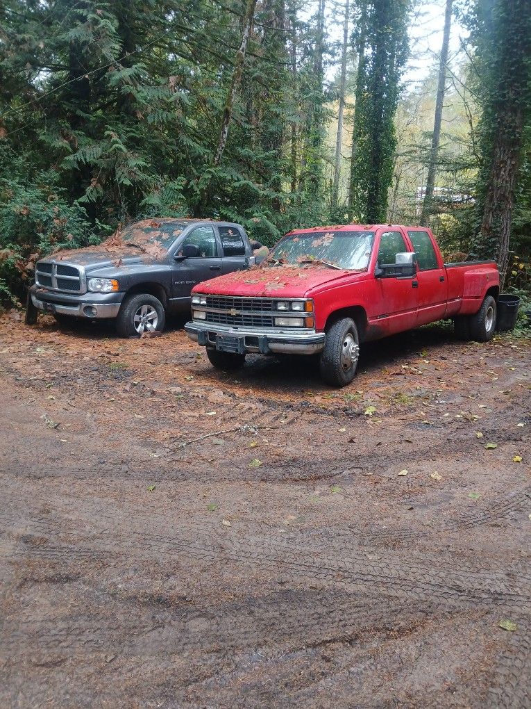 1995 Chevy C3500 Cheyene 6.5 Turbo Diesel