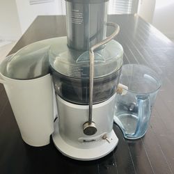 Breville Juice Fountain, Silver