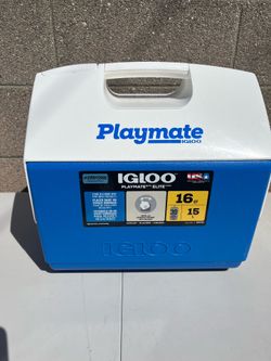 Igloo Playmate Elite 16 Qt. Cooler, Sneaky Blue