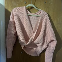 Pink SHEIN Sweater