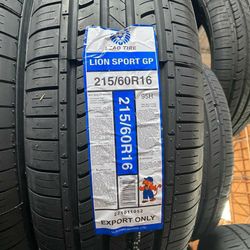 215 60 16 Llantas Nuevas 