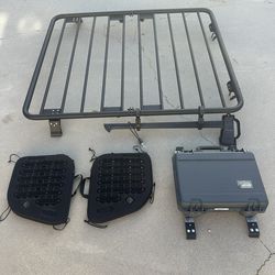 Jeep HD Roof Rack & Accessories