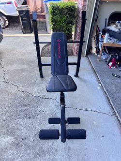 Marcy standard bench