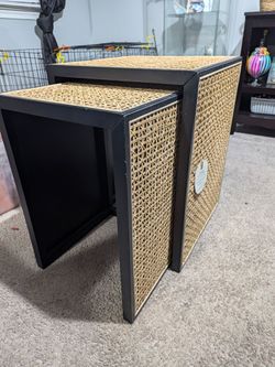 Nesting Accent Tables