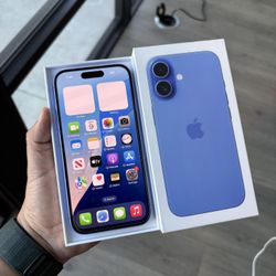 iPhone 16 Unlocked 128GB Finance Available! 90 Day Warranty !