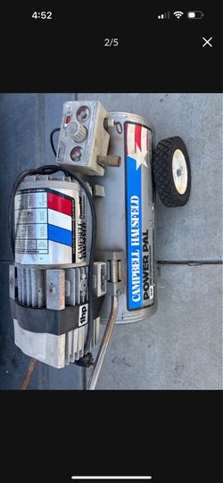 Air compressor 7 1/2 gal