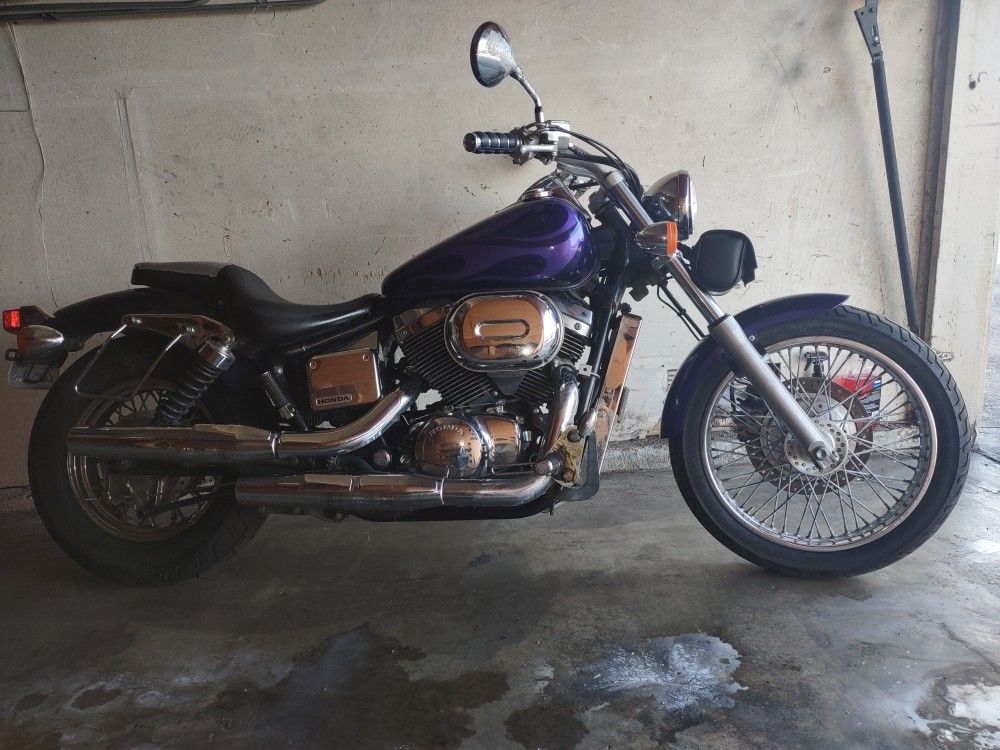 2003 Honda shadow 750 2003 2003