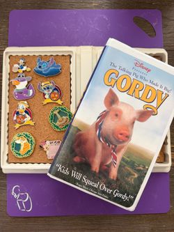 Disney’s Gordy VHS Pin Board