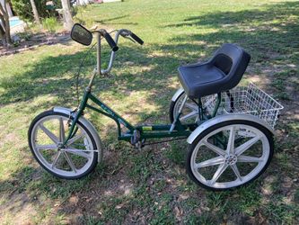 Trail mate E-z roll trike bike