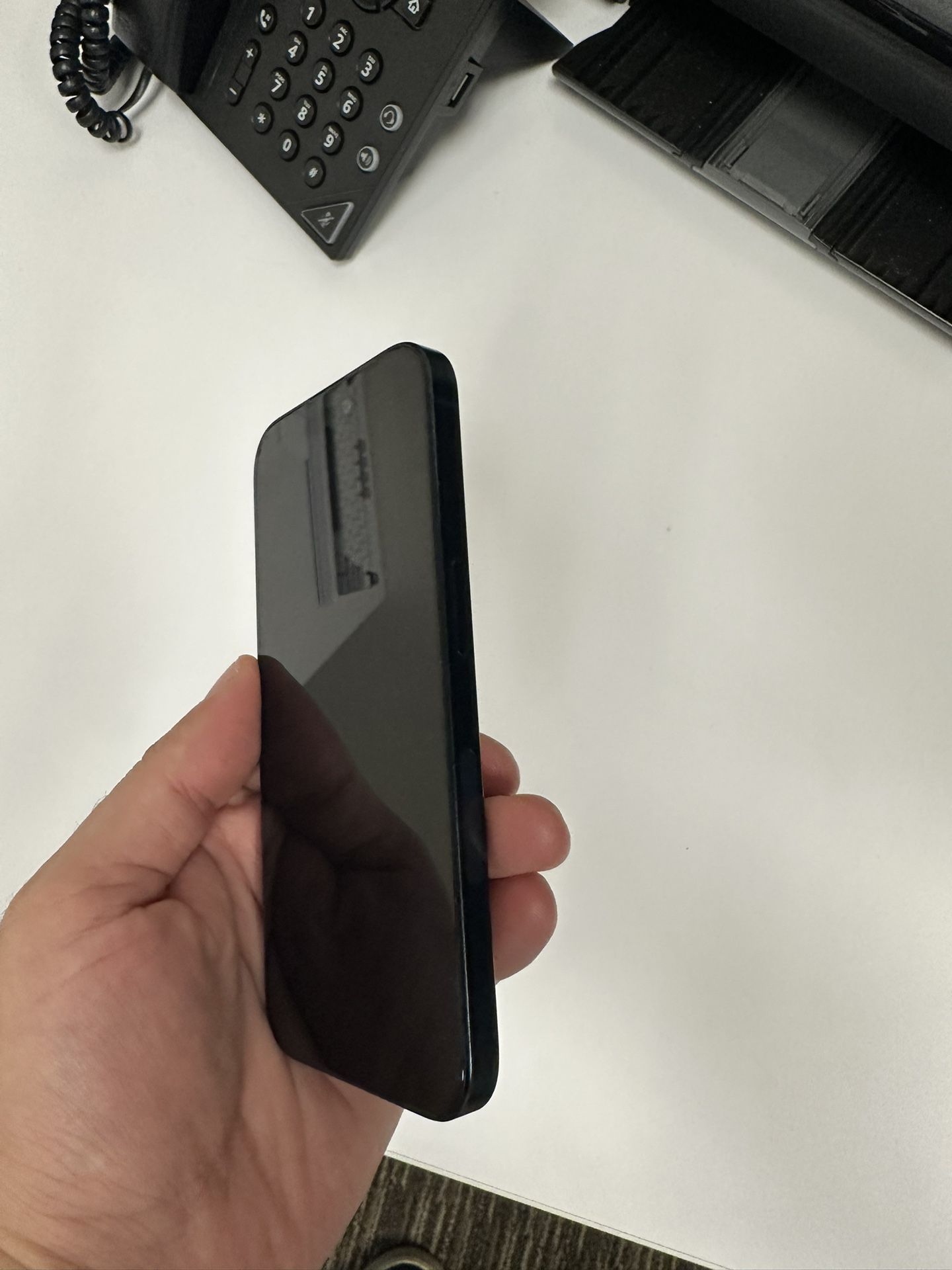iPhone 15 Pro Blue Titanium