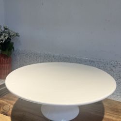 White Cake Stand 