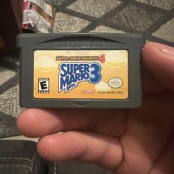Super Mario advance 4 Nintendo