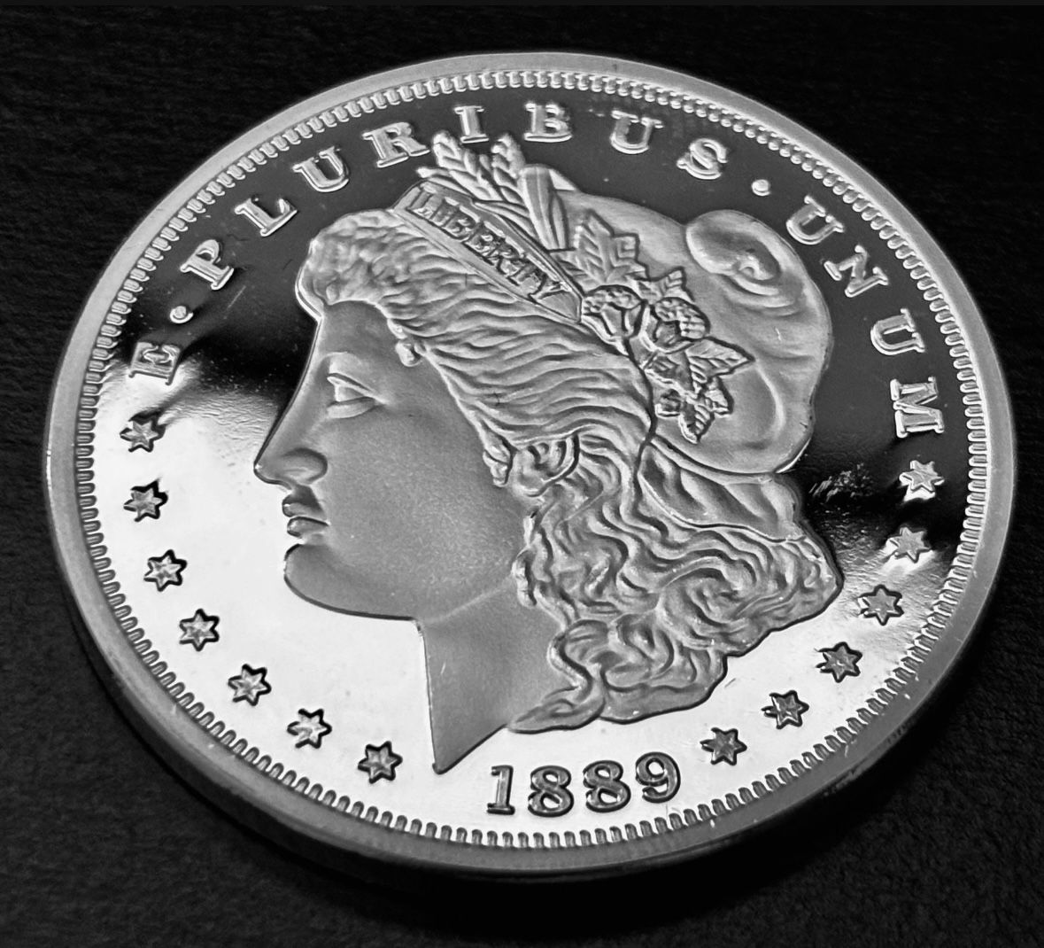 $1 1889 USA Coin Souvenir , Proof Condition