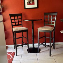 High Top Bistro Table And Chairs 