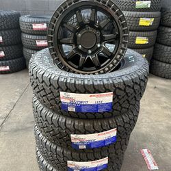 265/70/17 Atlander New And Rims And Tires 17” 6X139/7