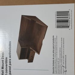Wall Mount Desk. Brand New In Box