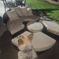 Outdoor Daybed Sectional