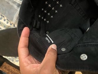 Ksubi kitch black jeans