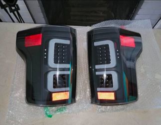 15-17 F-150 Taillights Tail Lights Luces Traseras