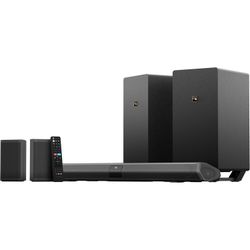 Nakamichi Shockwafe Elite 1000W 7.2.4 Channel Soundbar System $1199 OBO