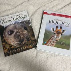 Explorations in Basic Biology & Biology Concepts and Connections