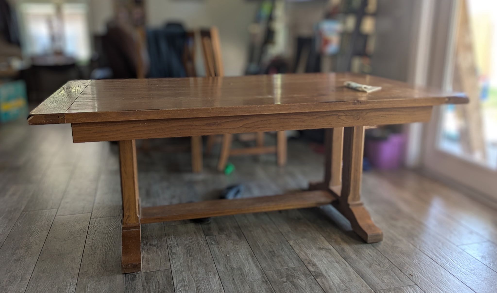 Solid Wood Dining Table