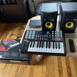 Musical Recording Studio Equipments