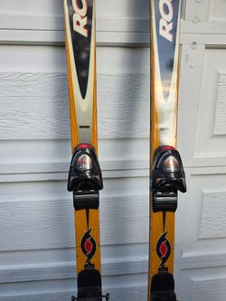 Rossignol CUT 9.9 Skis with Bindings – 180 cm