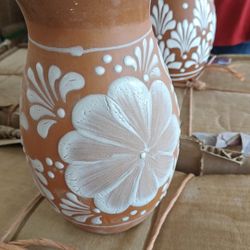 Floreros Mexicanos Boliche De Barro Para Decoracion De Diferentes Estilos 