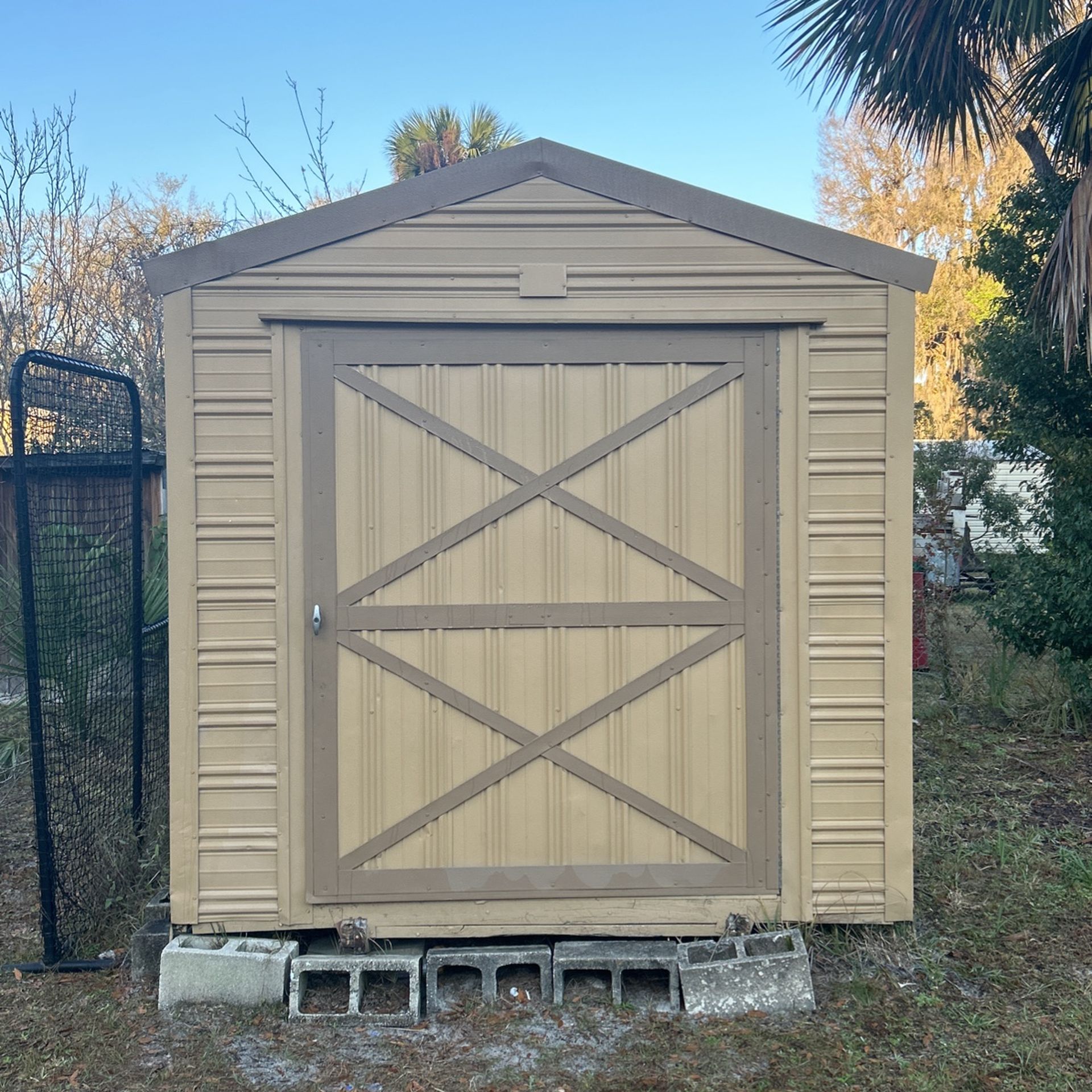 Yard Shed In Perfect Condition 