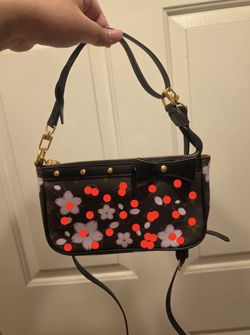 L Monogram Cherry Blossom Small Bag