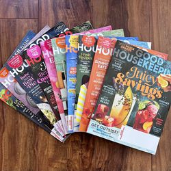 Good Housekeeping Magazines (FREE)