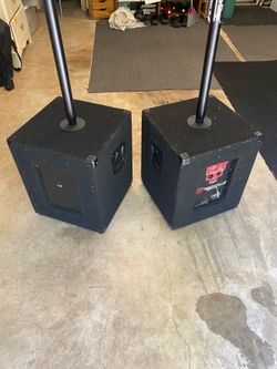 Rockville RBG 12S subwoofers