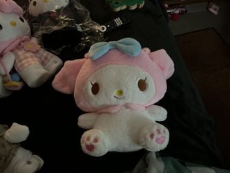 My melody plush backpack