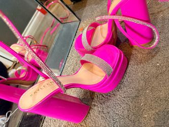 Hot Pink heels