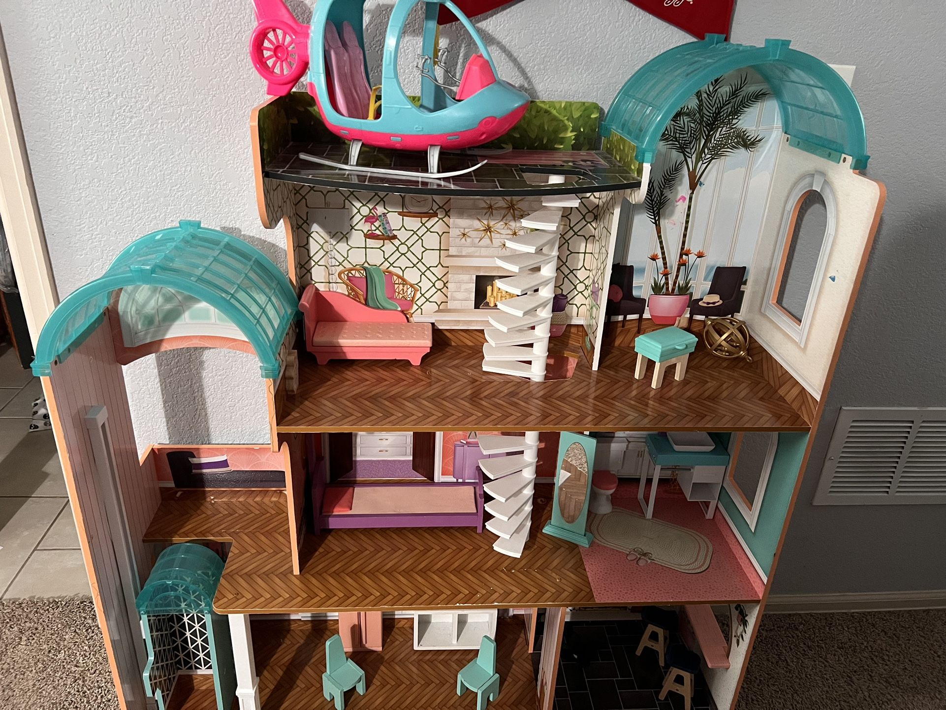 Barbie House