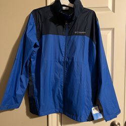 Columbia Rain Jacket - Size Large 