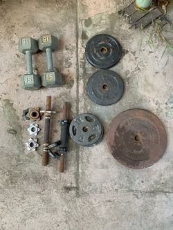 Gym Starter Kit $80 OBO