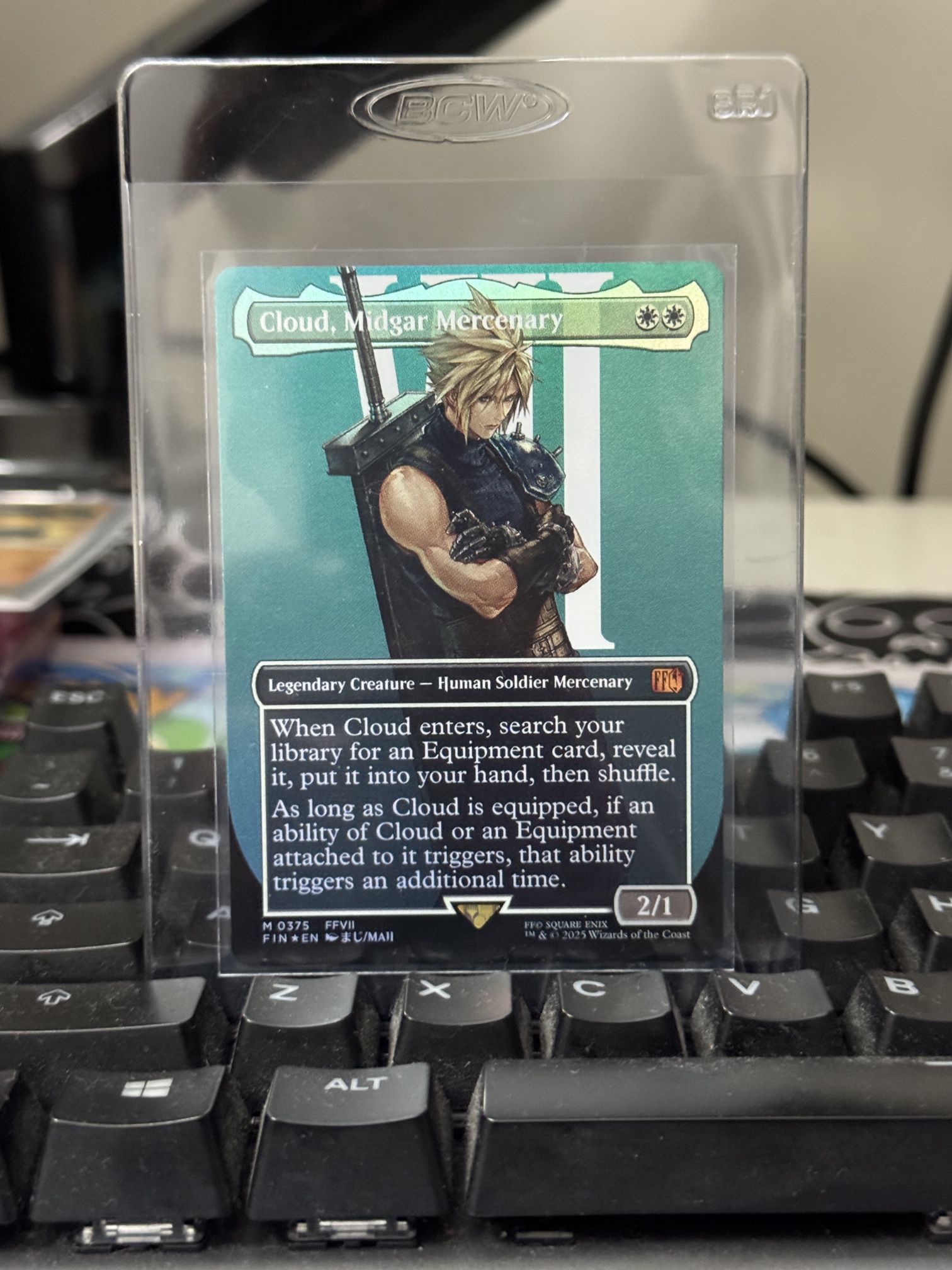 Cloud, Midgar Mercenary