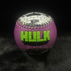 Universal Studios Hulk Baseball
