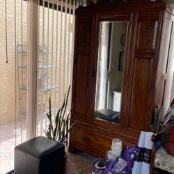 Antique Armoire 