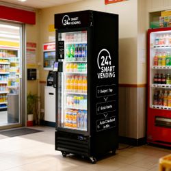 FREE Smart Vending Machine For Your Business!